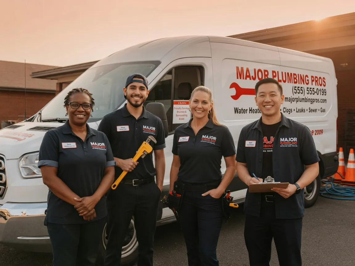 Drain Cleaning Services company in Central, AZ